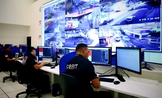 Centro de monitoreo y seguridad